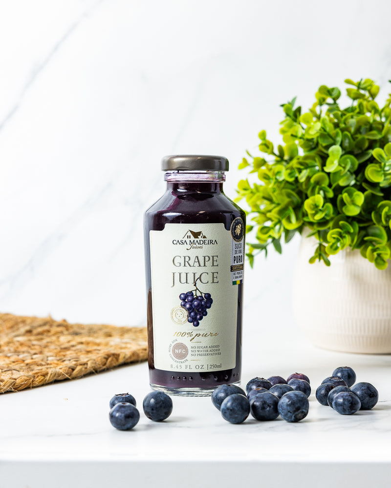 Grape Juice Casa Madeira | Suco de Uva 250ml