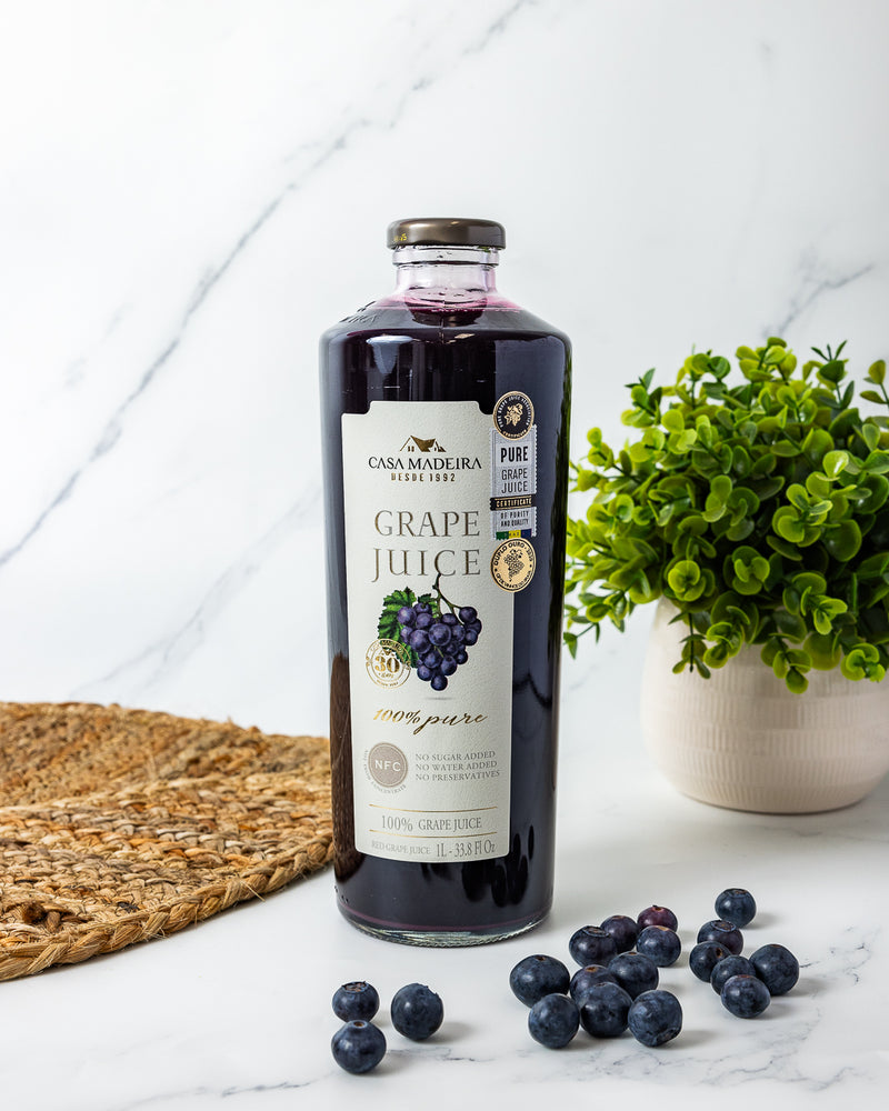 Grape Juice Casa Madeira | Suco de Uva 1L