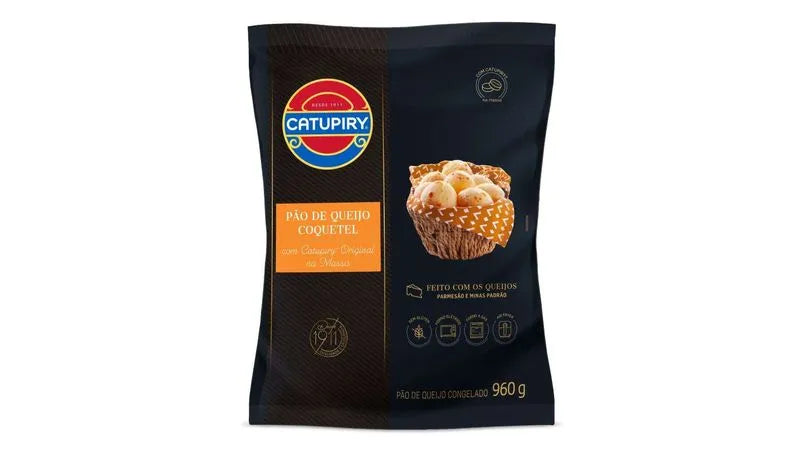 Catupiry Cheese Bread 960g