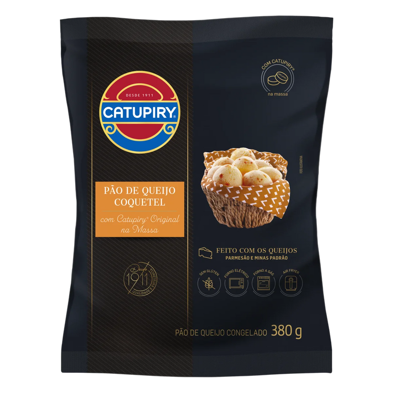 Catupiry Cheese Bread Bag 380g