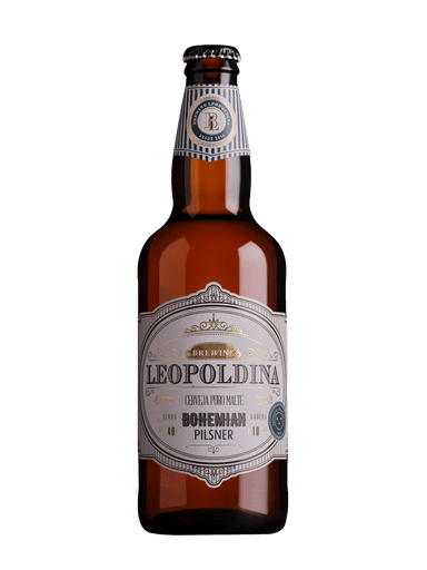 Cerveja Leopoldina PILSNER 500ml