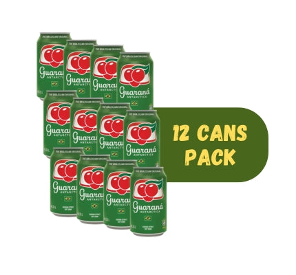 GUARANA ANTARCTICA 12 x 350ML pack only