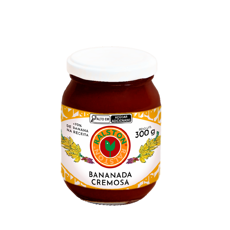 Banana Jam / Bananada cremosa