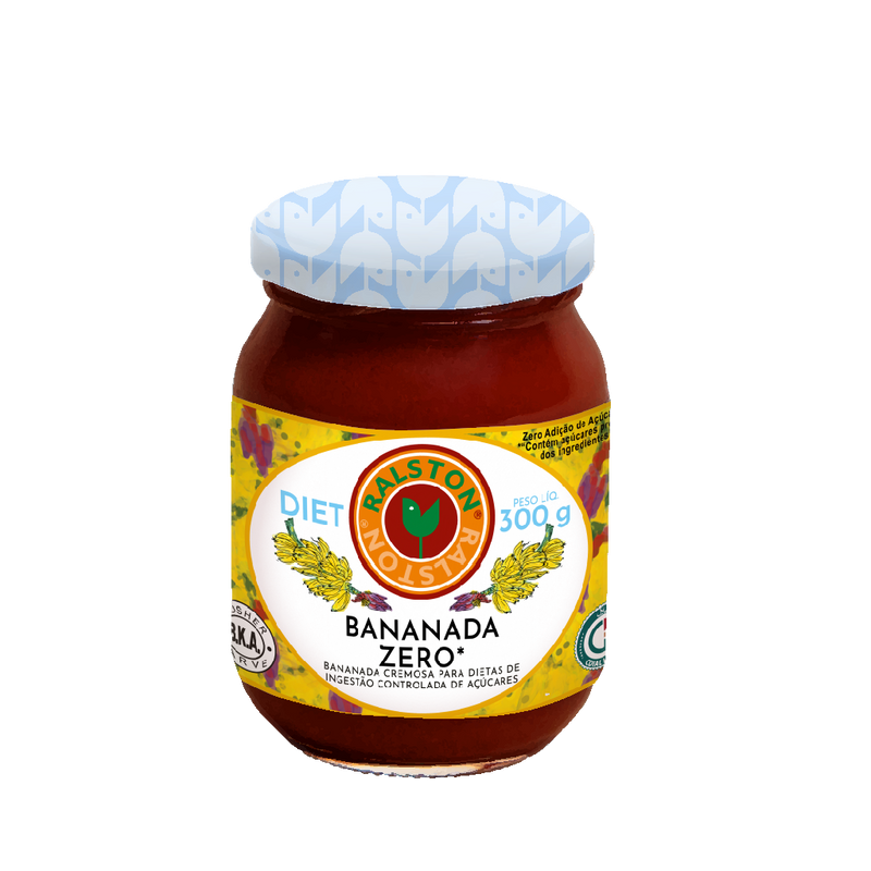 Banana Jam - No Added Sugar / Bananada Zero Açúcar