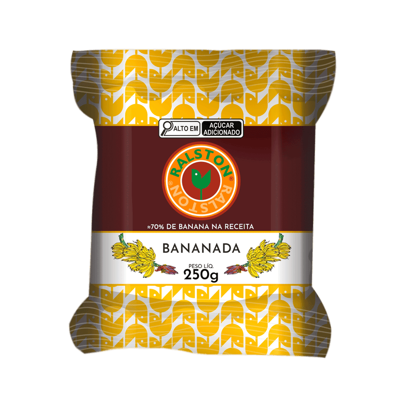 Banana Paste Bar / Barra de Bananada