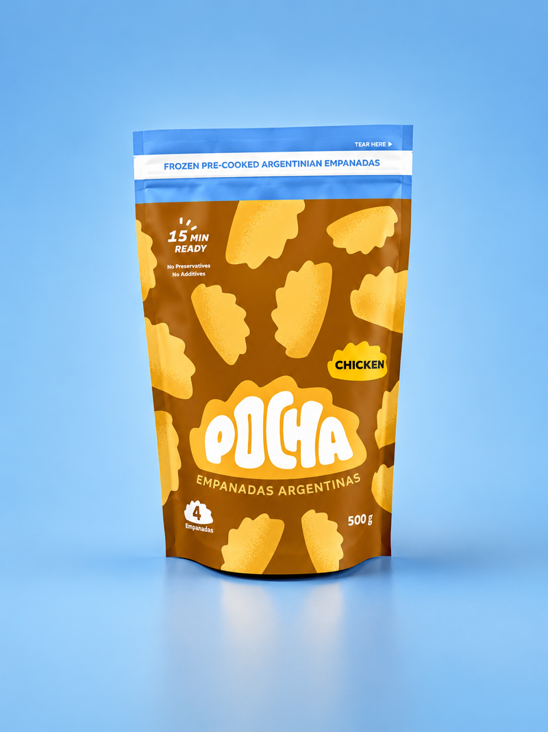 Frozen empanadas - Chicken x 500gr