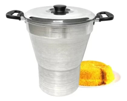 Brazilian CousCous cooker pan No. 20 (Cuscuzeira No. 20)