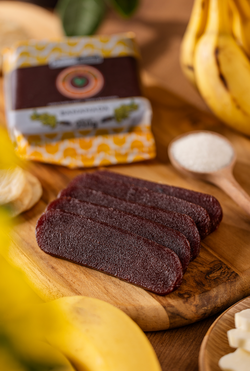 Banana Paste Bar / Barra de Bananada