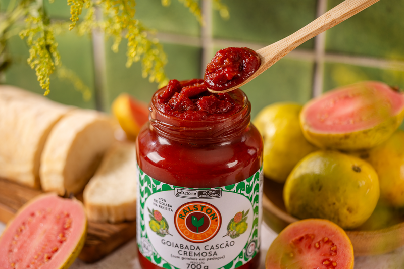 Guava Jam with Chunks / Goiabada Cascão com Pedaços