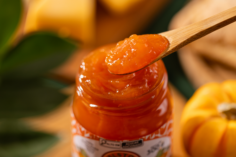 Pumpkin Jam / Doce de Abóbora