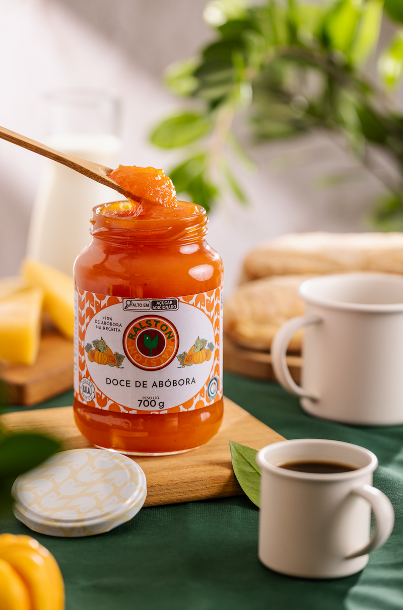 Pumpkin Jam / Doce de Abóbora