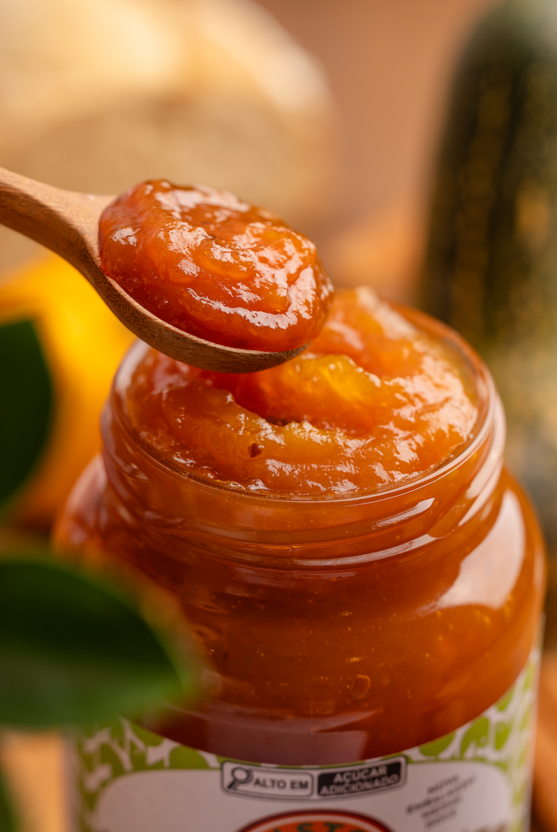 Pumpkin Jam with Spices / Doce de Abóbora com Especiarias