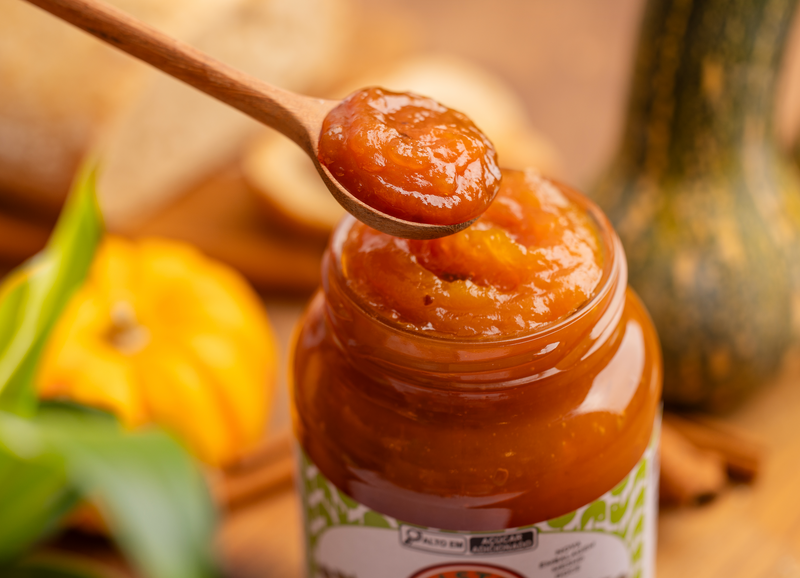 Pumpkin Jam with Spices / Doce de Abóbora com Especiarias