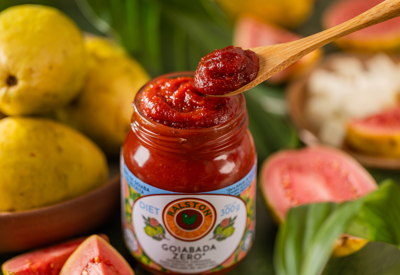 Guava Jam - No Added Sugar / Goiabada Zero Açúcar