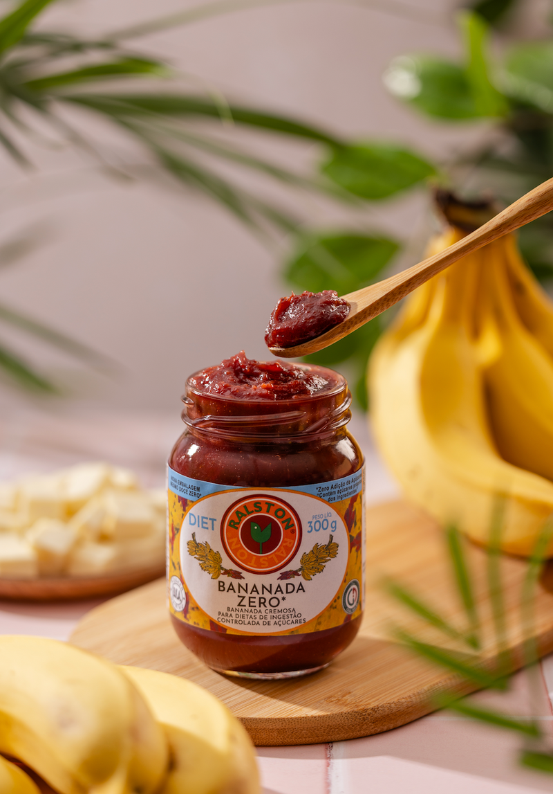 Banana Jam - No Added Sugar / Bananada Zero Açúcar
