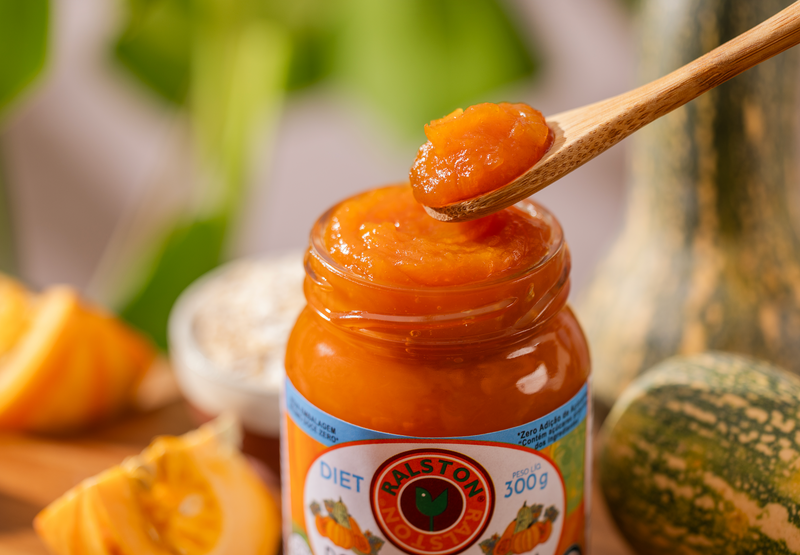 Pumpkin Jam - No Added Sugar / Doce de Abóbora Zero Açúcar