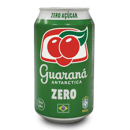 Guarana Antartica - ZERO sugar (12x 350ml) pack only