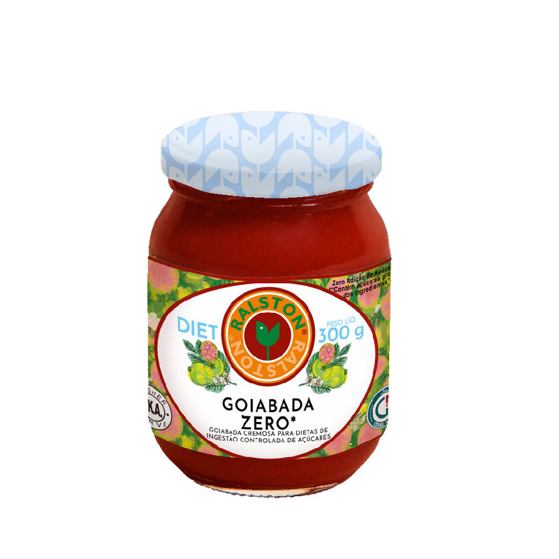 Guava Jam - No Added Sugar / Goiabada Zero Açúcar