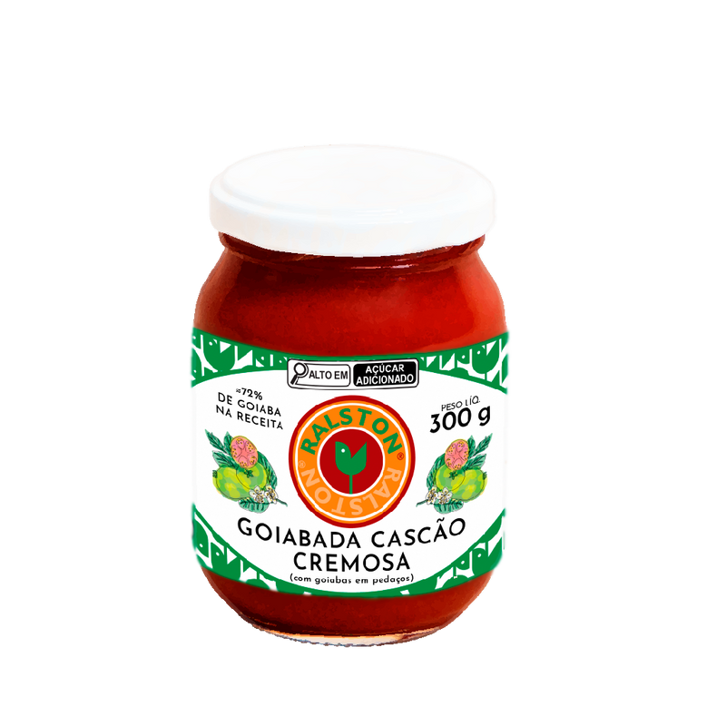 Guava Jam with Chunks / Goiabada Cascão com Pedaços