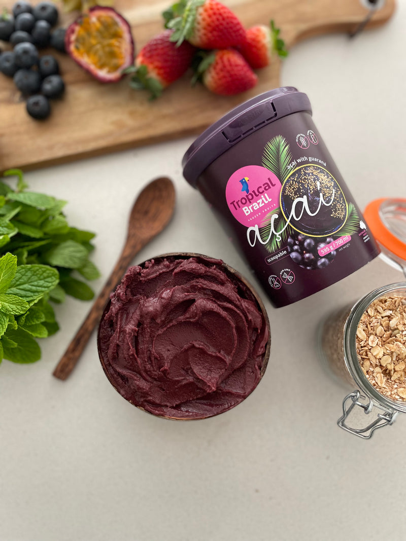 Açaí Tropical Brazil 595g