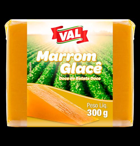 Candied Chestnuts Glace VAL 300gr