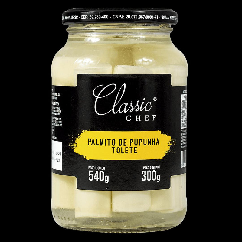 Palm Heart Pupunha - 300gr