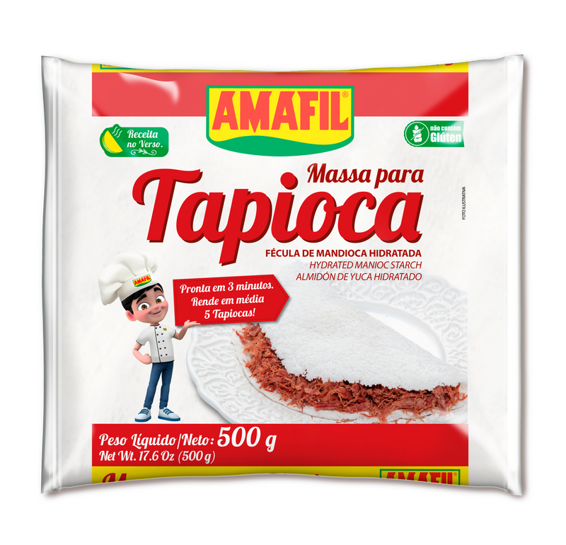 Hydrated Tapioca Starch 500g
