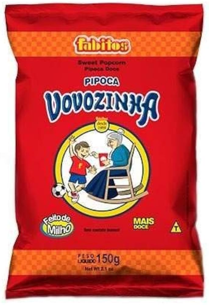Sweet Popcorn Vovozinha- 40gr