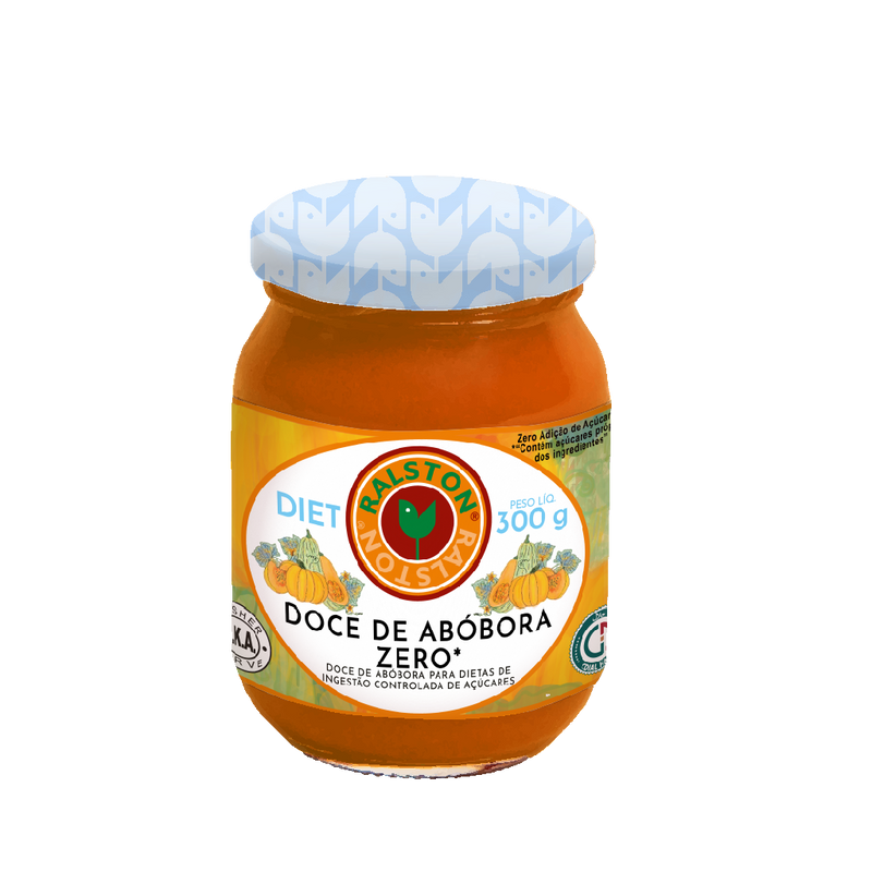 Pumpkin Jam - No Added Sugar / Doce de Abóbora Zero Açúcar