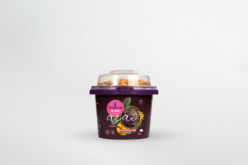 Açaí Grab & Go with Banana and Granola - 190g