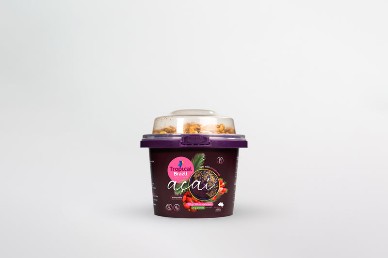 Açaí Grab & Go with Strawberry and Granola - 190g
