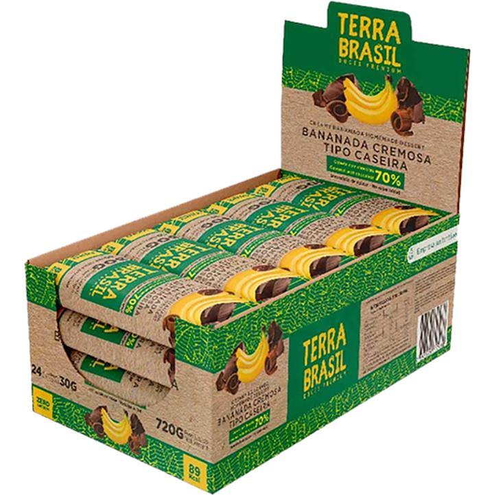 Banana Snack 70% cacao - 30 gr