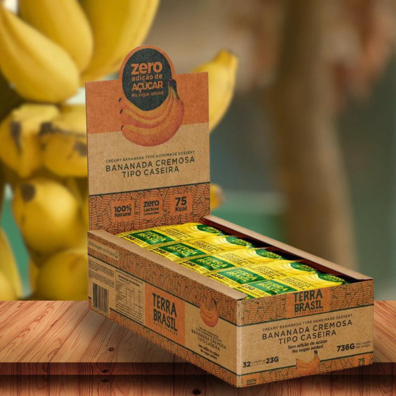 Banana Snack Zero Sugar display - 23gr