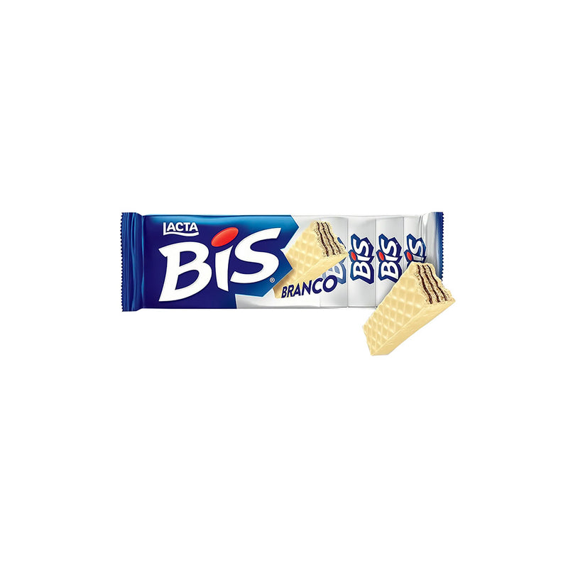 CHOCOLATE BIS BRANCO  100,8g