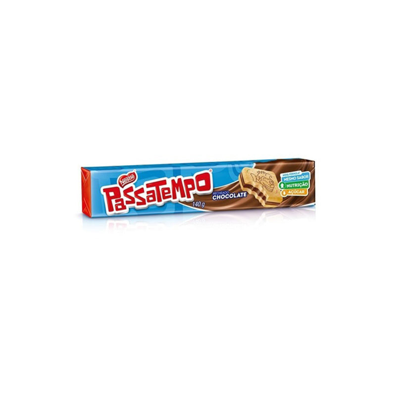 BOLACHA PASSATEMPO CHOCOLATE 130g
