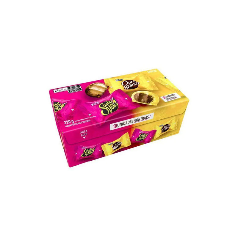 OURO E SONHO SORTIDOS 220g