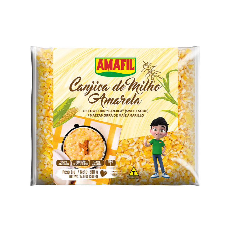 Yellow Canjica 500g