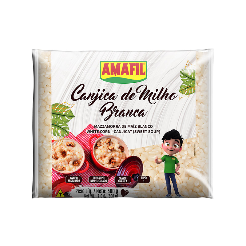 White Canjica 500g