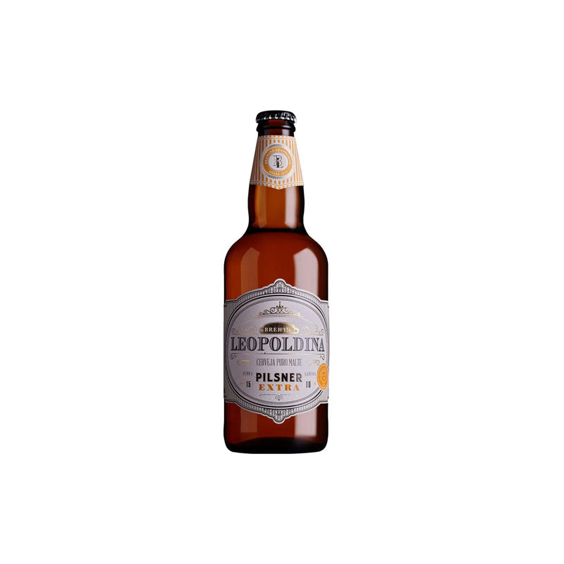 Cerveja Leopoldina PILSNER EXTRA 12x500ml