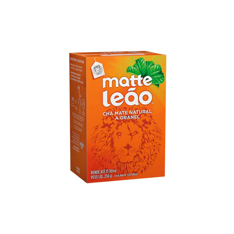 CHA MATE COM LIMAO LEAO GRANEL 250g