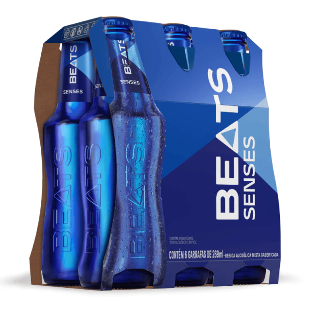 Skol Beats Bottle 6x 269ml (pack only)