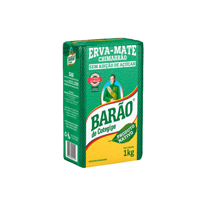 ERVA MATE BARAO NATIVA 1Kg VACUO