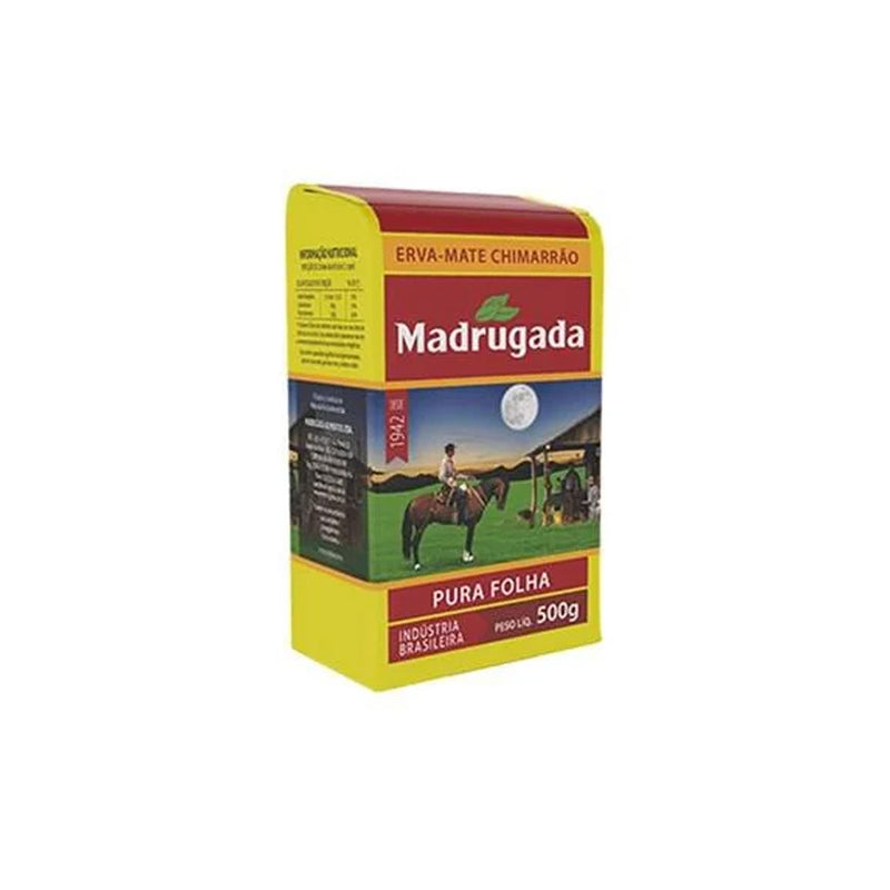 ERVA MATE PURA FOLHA MACRO BARAO 500g
