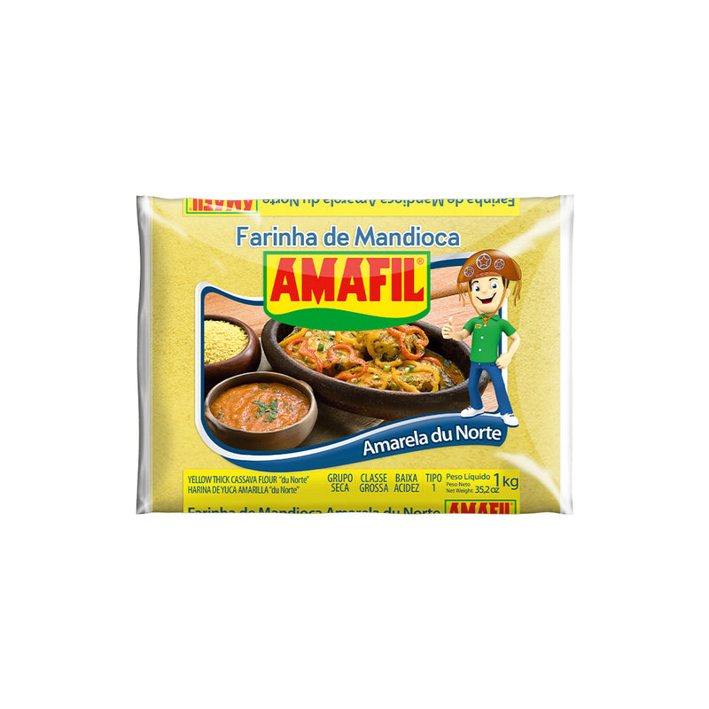Yellow Cassava Flour 1kg