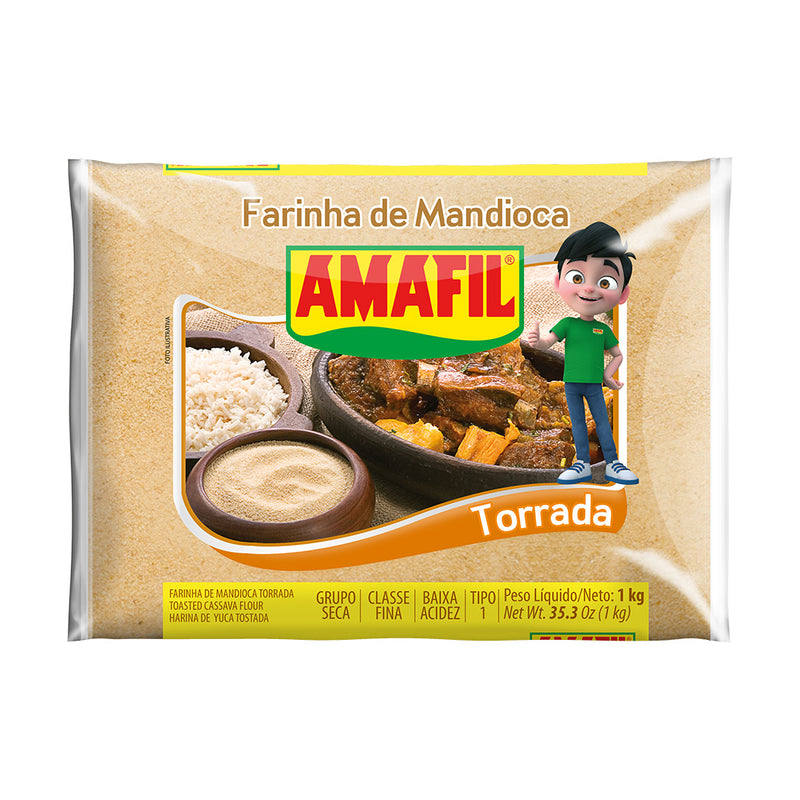 Toasted Cassava Flour 1kg