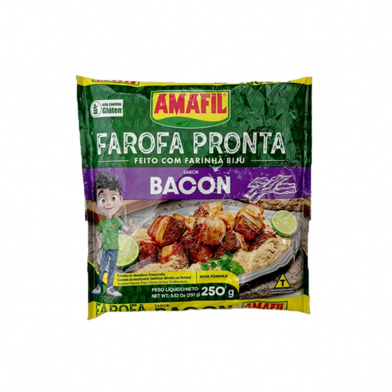 Ready-to-Eat BBQ Bacon Farofa 250g