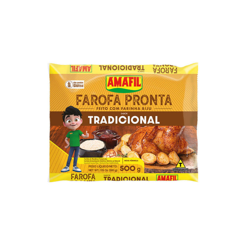 Traditional Cassava Flavour 500g