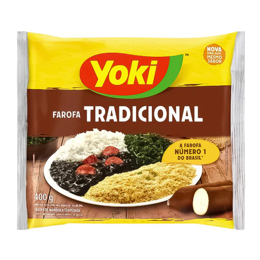 Seasoned Cassava Flour YOKI - 400gr