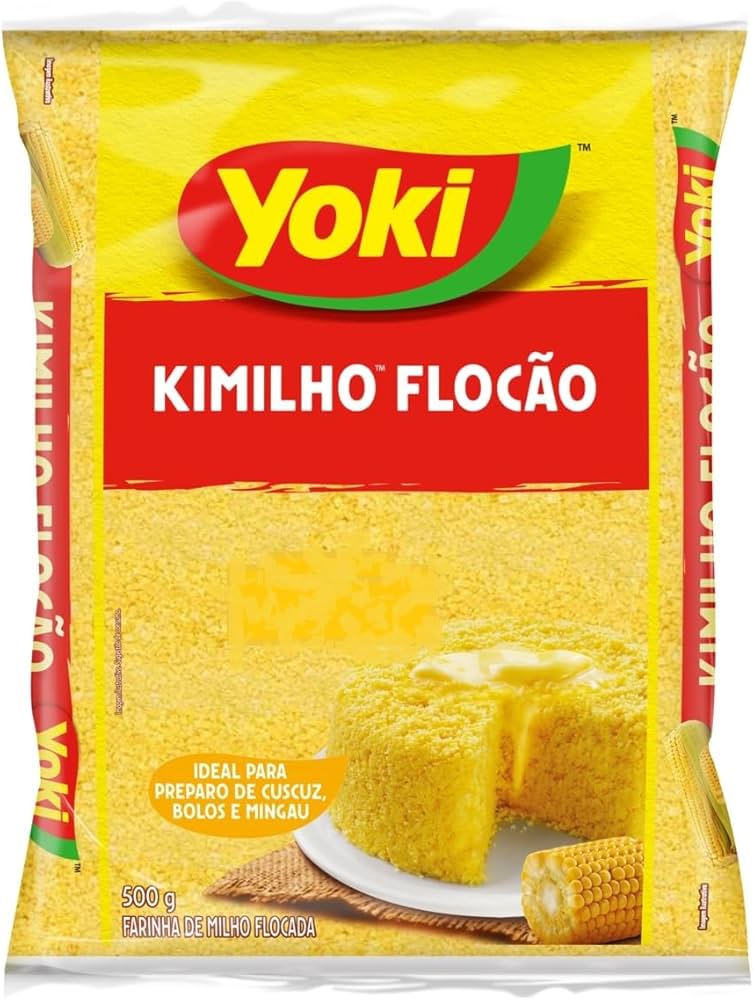 YOKI Flaked Corn Flour - 500gr