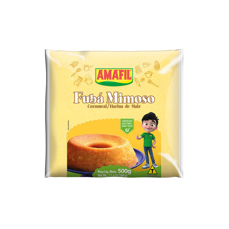 Yellow Corn Flour Fine 500g